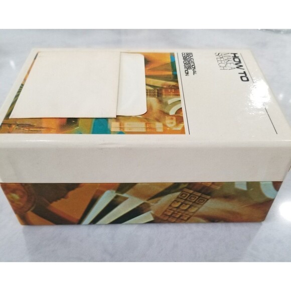 How to make a speech cassette tape series 10 tapes retired from library - Picture 3 of 8